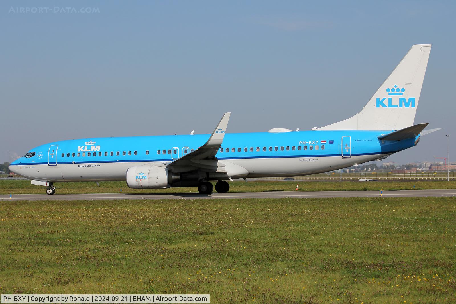 PH-BXY, 2008 Boeing 737-8K2 C/N 30372, at eham