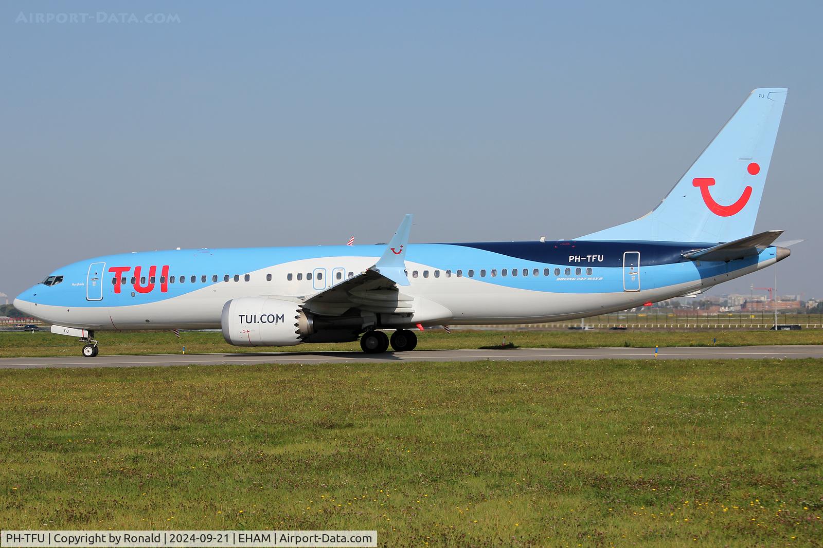 PH-TFU, Boeing 737-8 MAX C/N 44652 / 7942, at eham