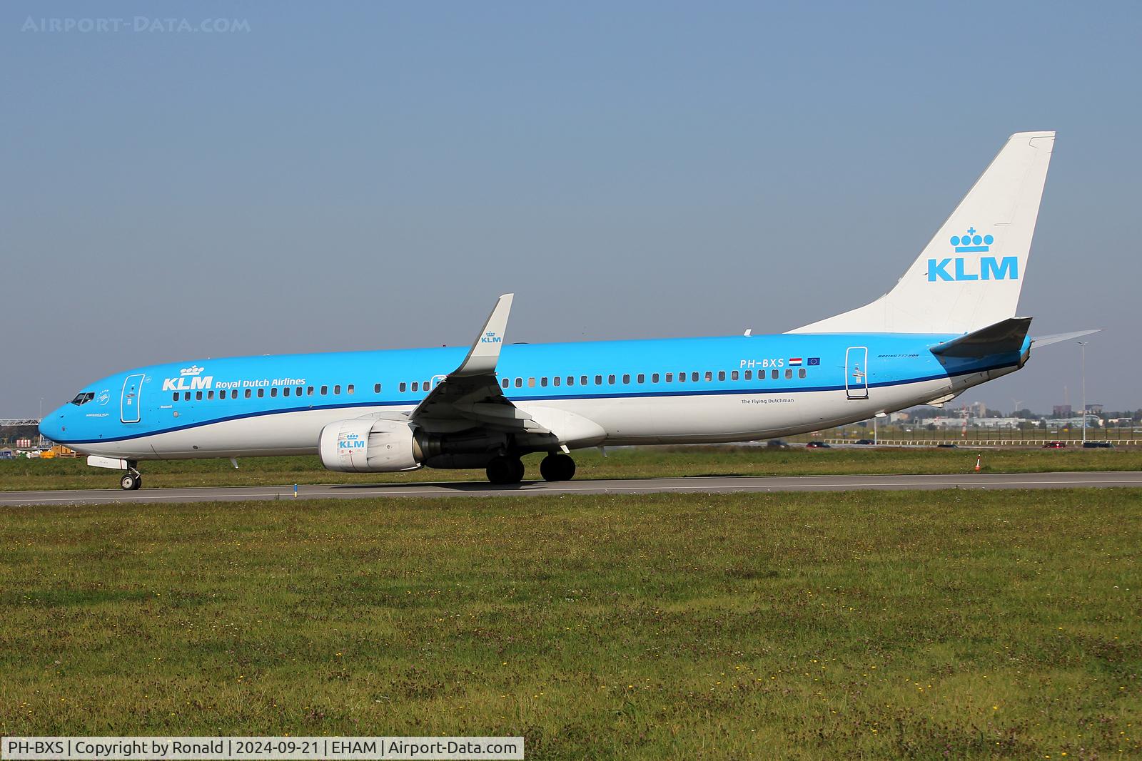 PH-BXS, 2001 Boeing 737-9K2 C/N 29602, at eham