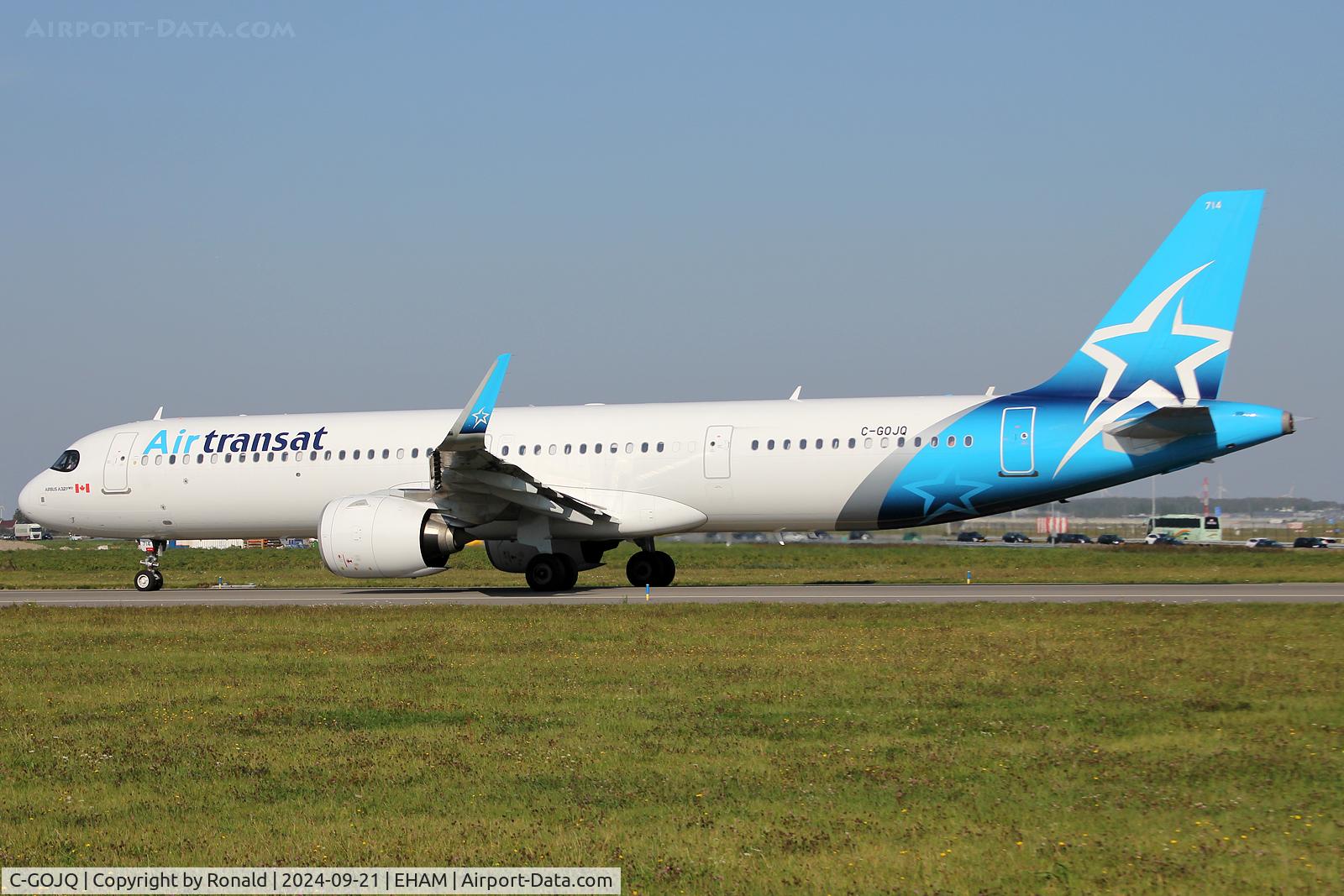 C-GOJQ, 2023 Airbus A321-271NX C/N 11389, at eham