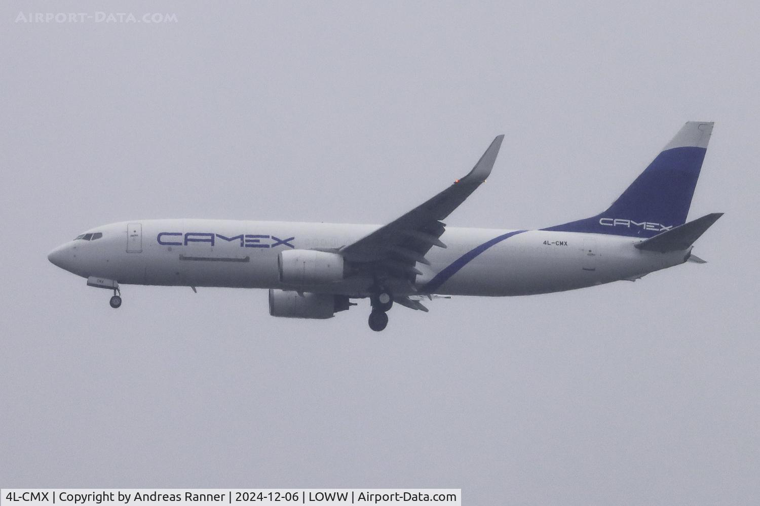 4L-CMX, 2003 Boeing 737-8AS C/N 33549, Camex Boeing 737