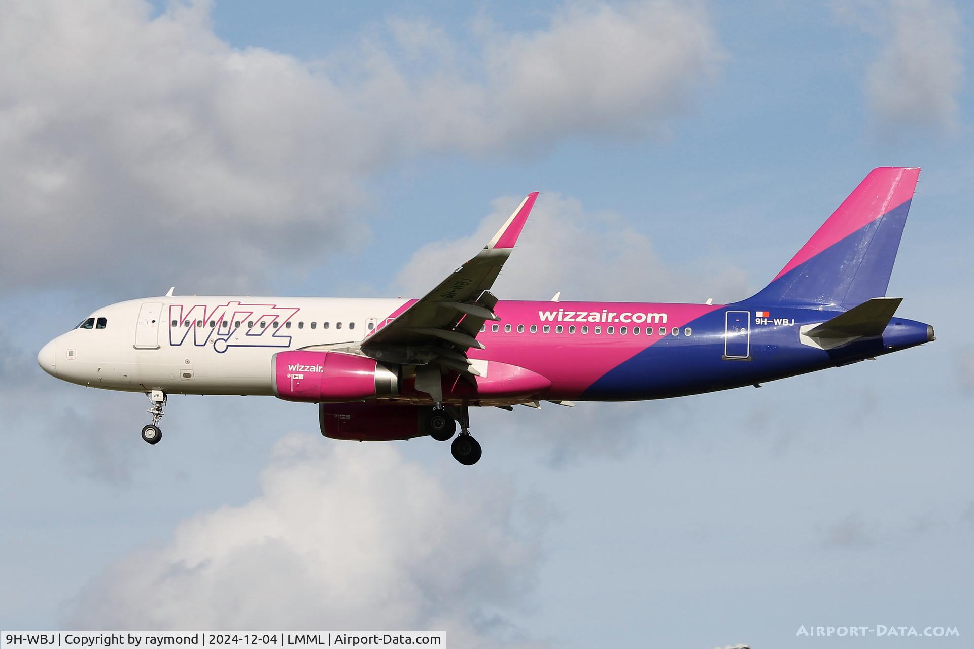 9H-WBJ, 2014 Airbus A320-232 C/N 6001, A320 9H-WBJ Wizzair Malta