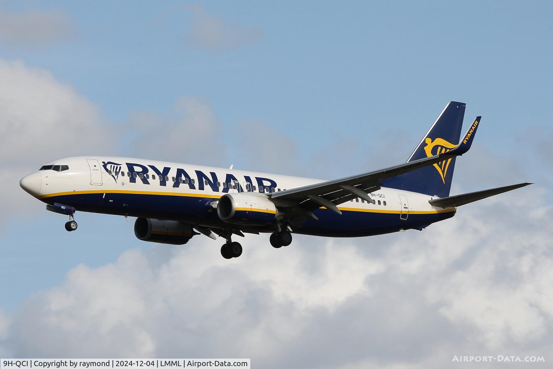 9H-QCI, 2016 Boeing 737-8AS C/N 44726, B737-800 9H-QCI Malta Air