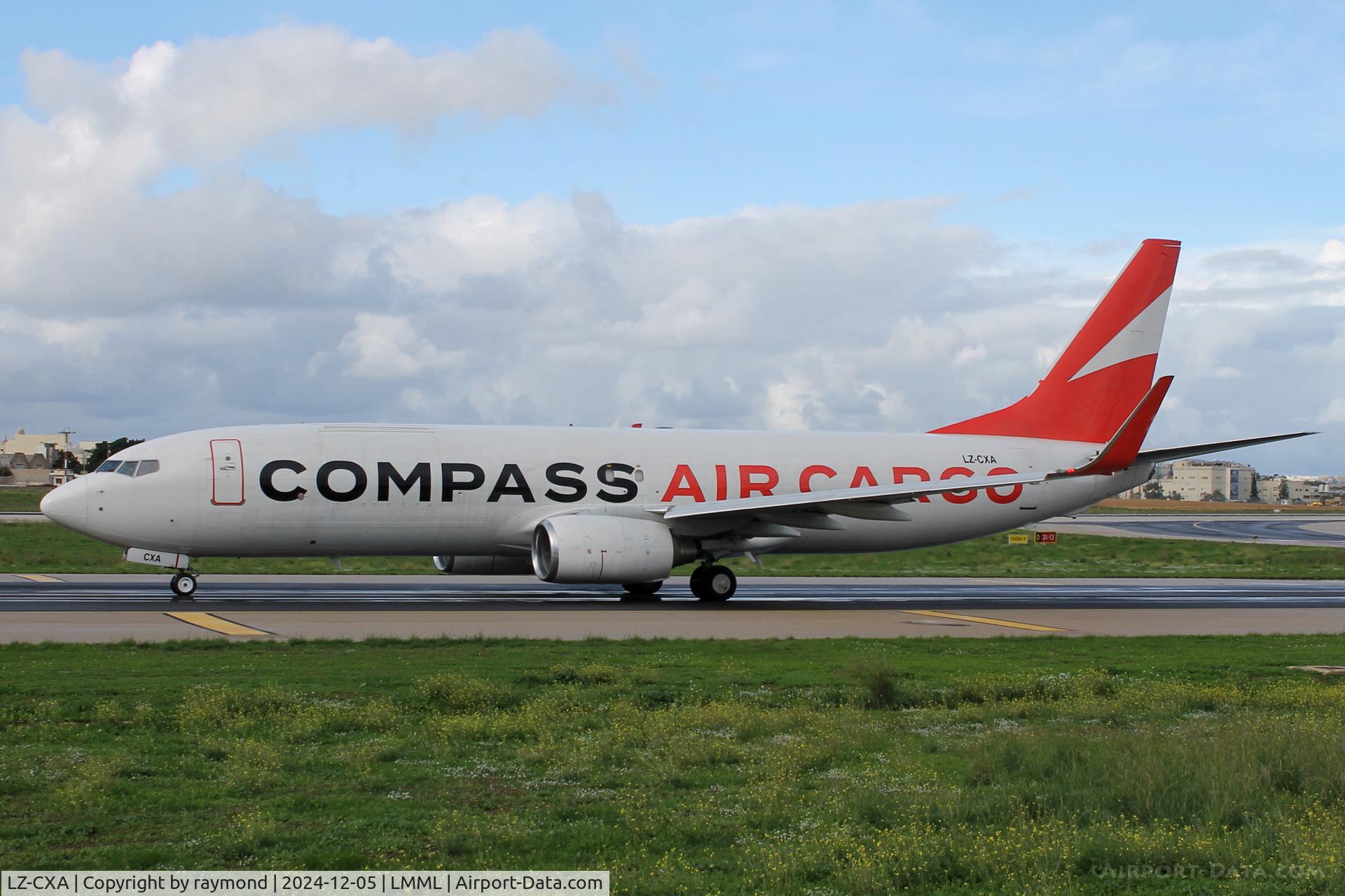 LZ-CXA, 1999 Boeing 737-856F C/N 28826, B737-800 LZ-CXA Compass Cargo Air