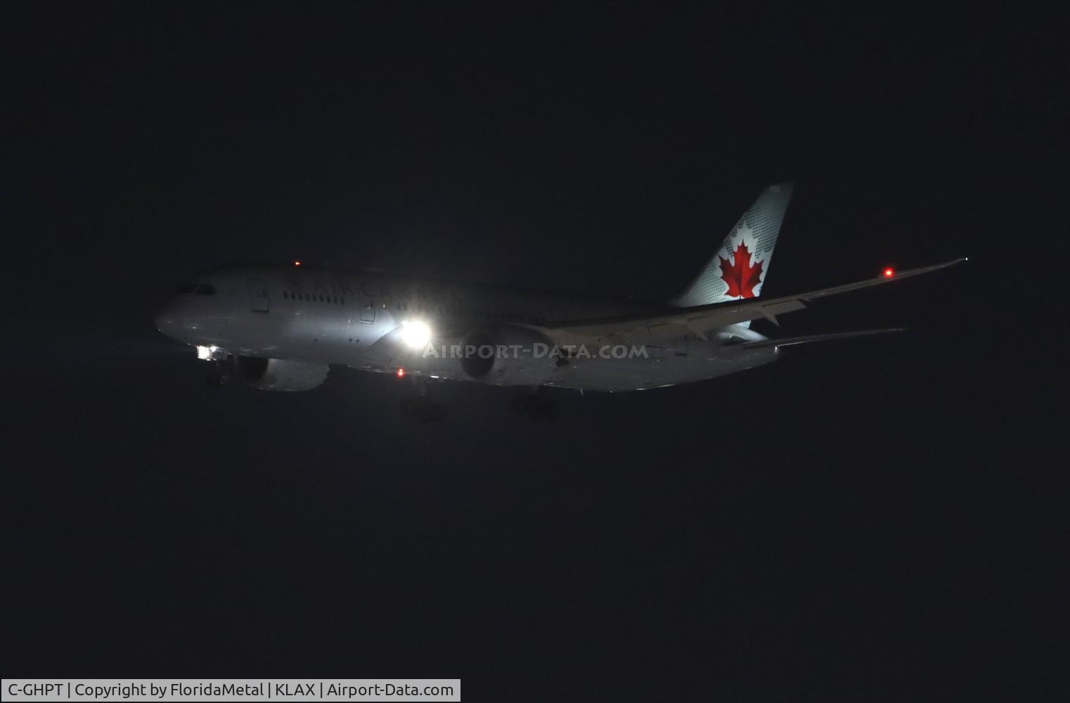 C-GHPT, 2014 Boeing 787-8 Dreamliner C/N 35258, ACA 788 zx yyz-lax