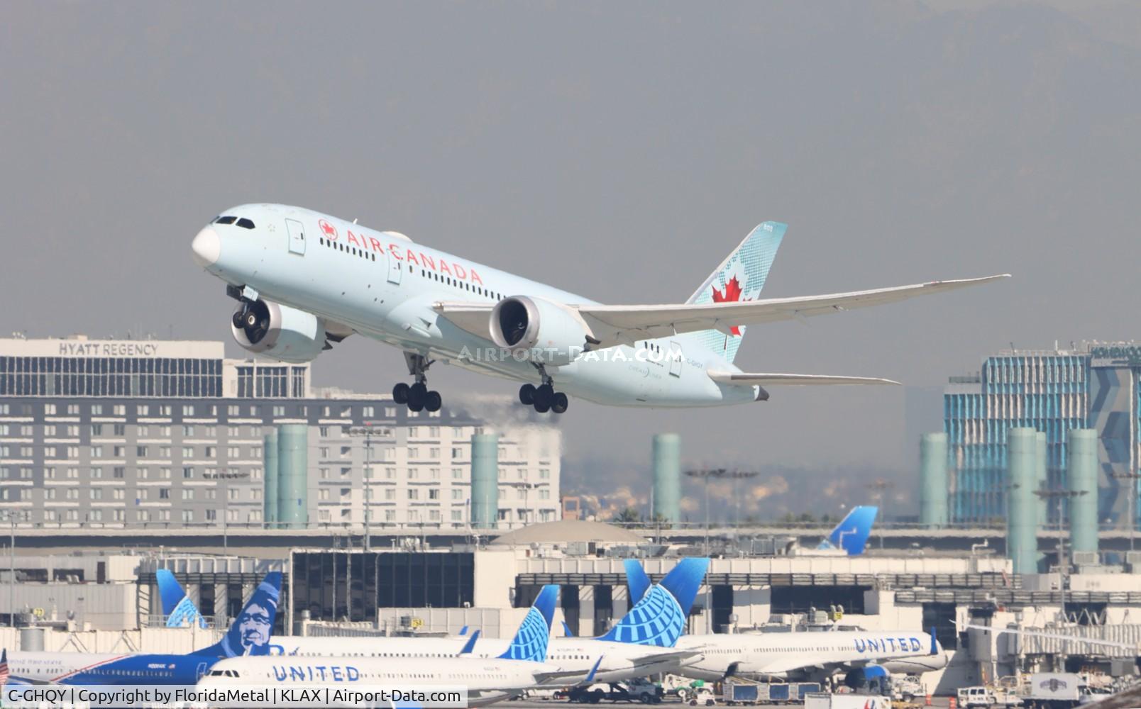 C-GHQY, 2015 Boeing 787-8 Dreamliner Dreamliner C/N 35264, ACA 788 zx lax-yyz
