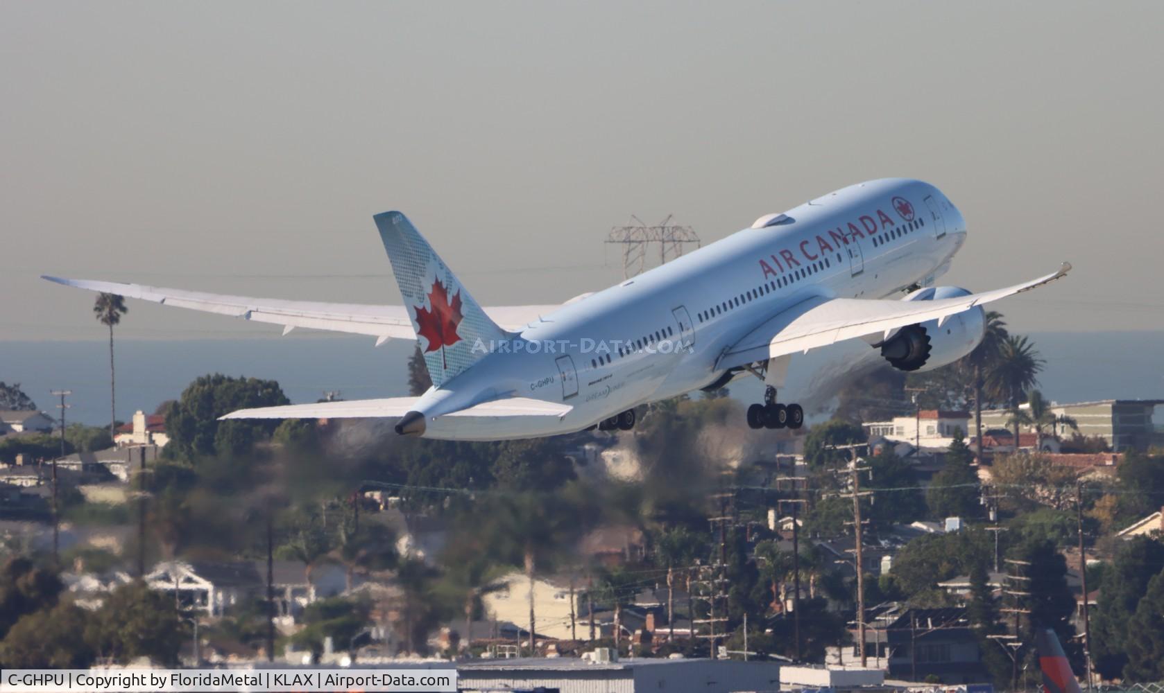 C-GHPU, 2014 Boeing 787-8 Dreamliner C/N 35259, ACA 788 zx lax-yyz