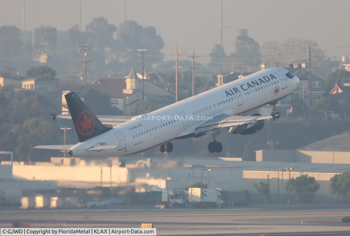 C-GJWD, 2002 Airbus A321-211 C/N 1748, ACA A321 zx lax-yyz