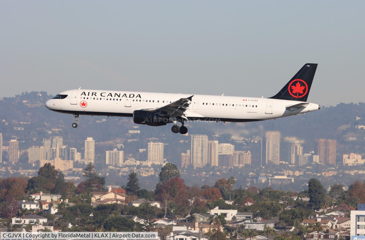 C-GJVX, 2002 Airbus A321-211 C/N 1726, ACA A321 zx cyyz-lax