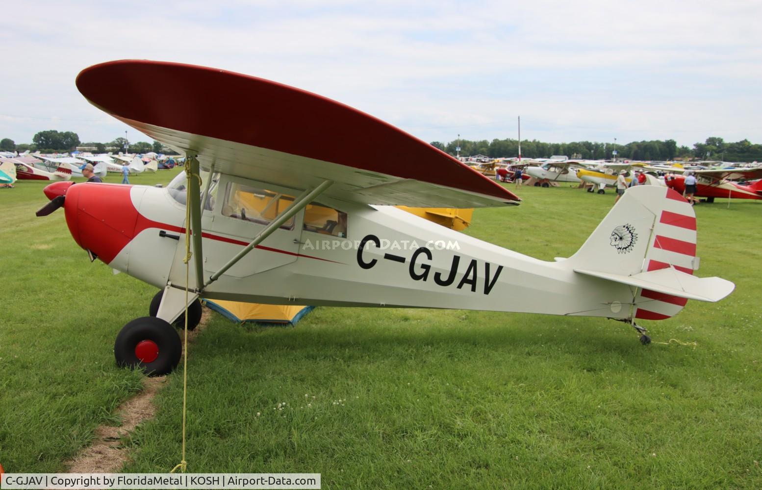 C-GJAV, 2001 Aeronca 11AC Replica Chief C/N 001, Aeronca 11AC zx 