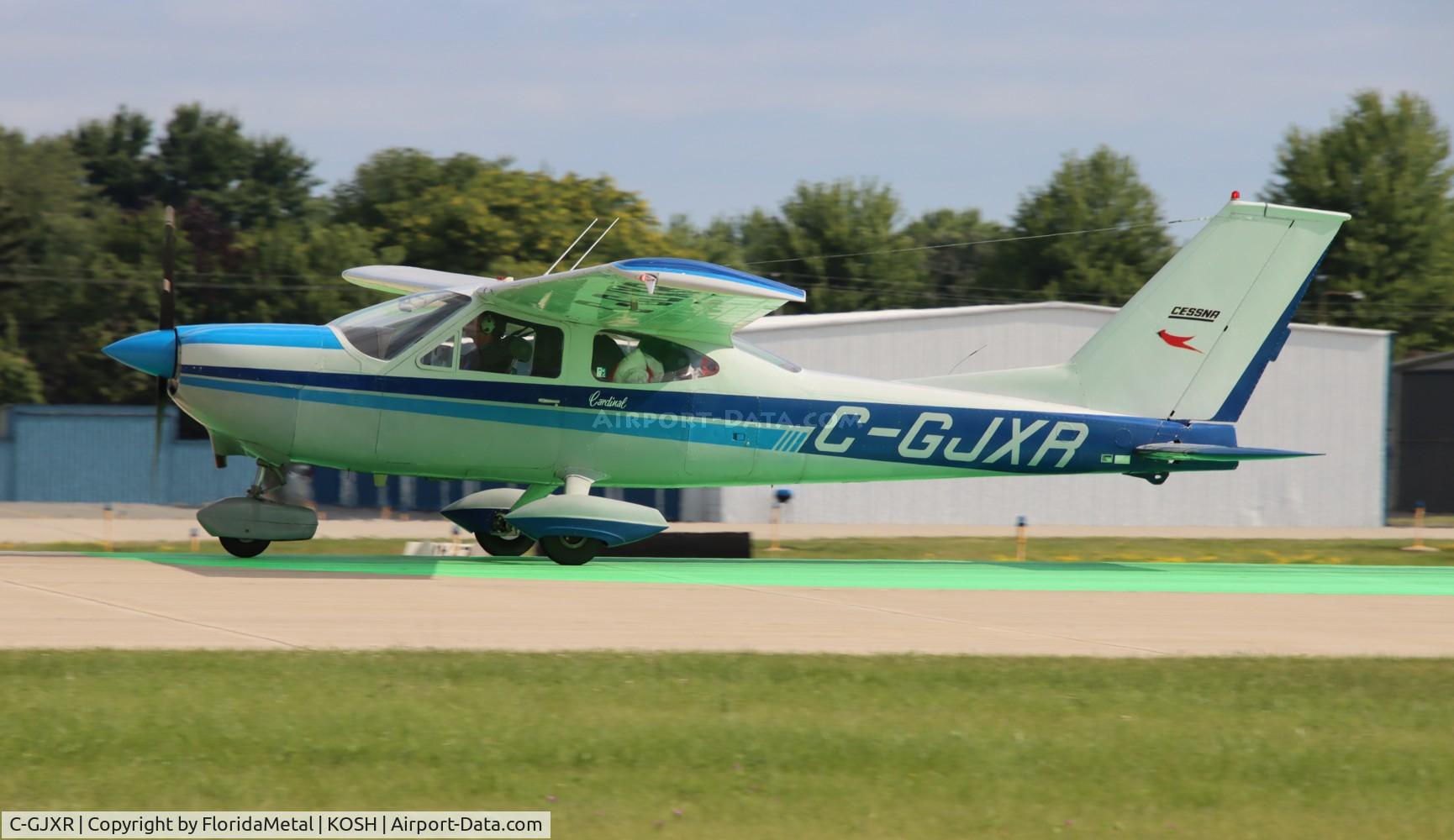 C-GJXR, 1968 Cessna 177 Cardinal C/N 17700081, C177 zx 