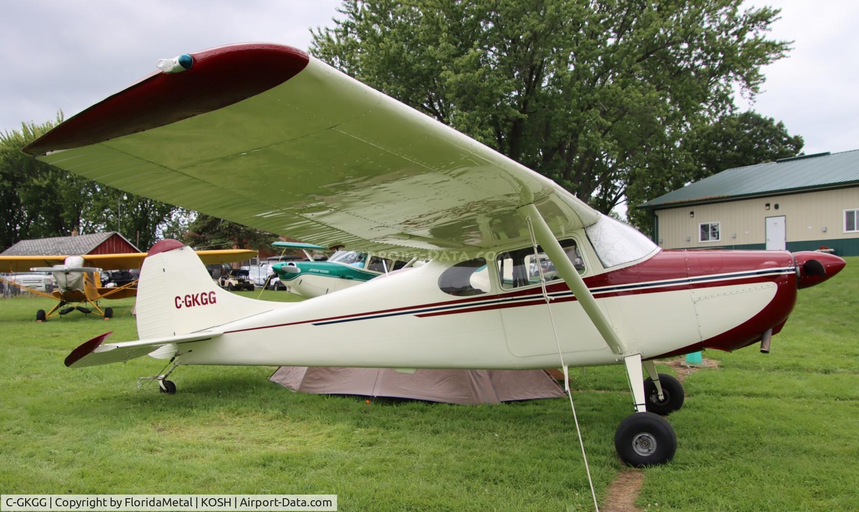 C-GKGG, 1954 Cessna 170B C/N 26290, C170 zx 