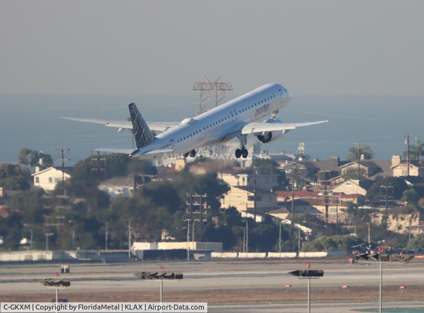 C-GKXM, 2024 Embraer E195-E2 C/N 19020134, POE E195-E2 zx lax-yyz