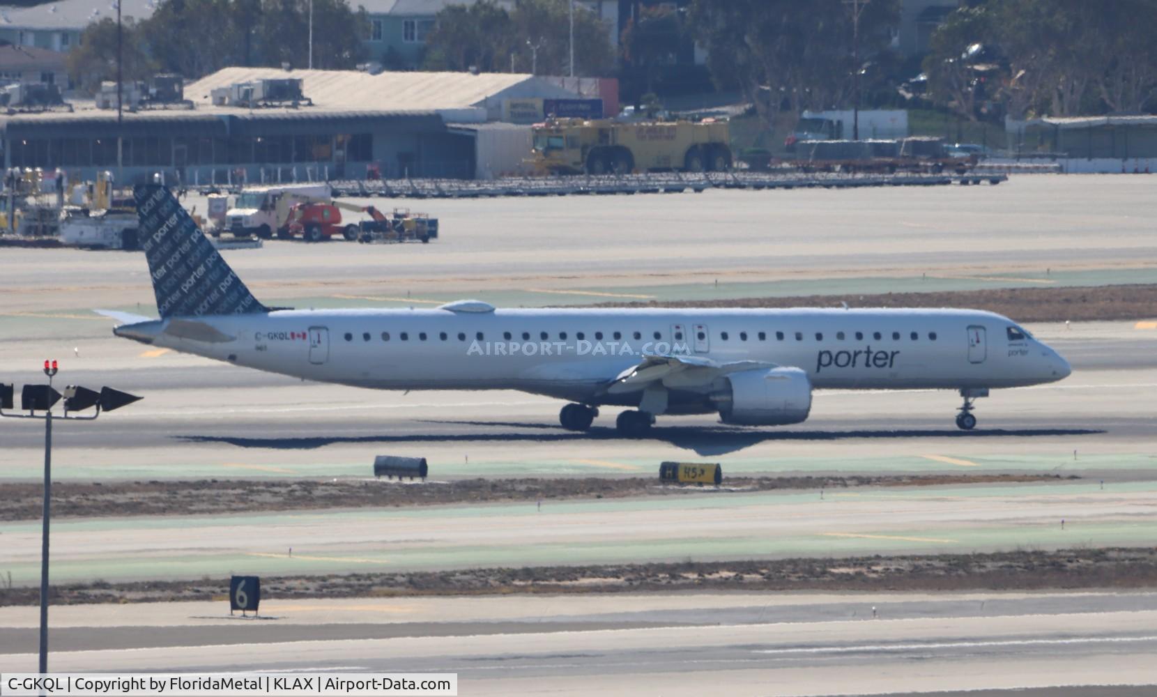 C-GKQL, 2022 Embraer E195-E2 C/N 19020071, POE E195-E2 zx lax-yyz