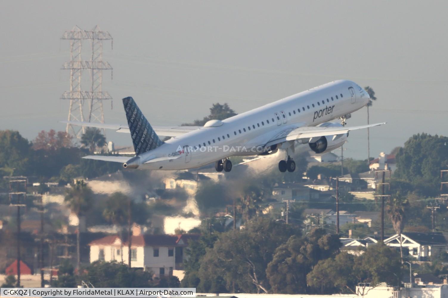 C-GKQZ, 2023 Embraer E195-E2 C/N 19020100, E195-E2 zx lax-yyz