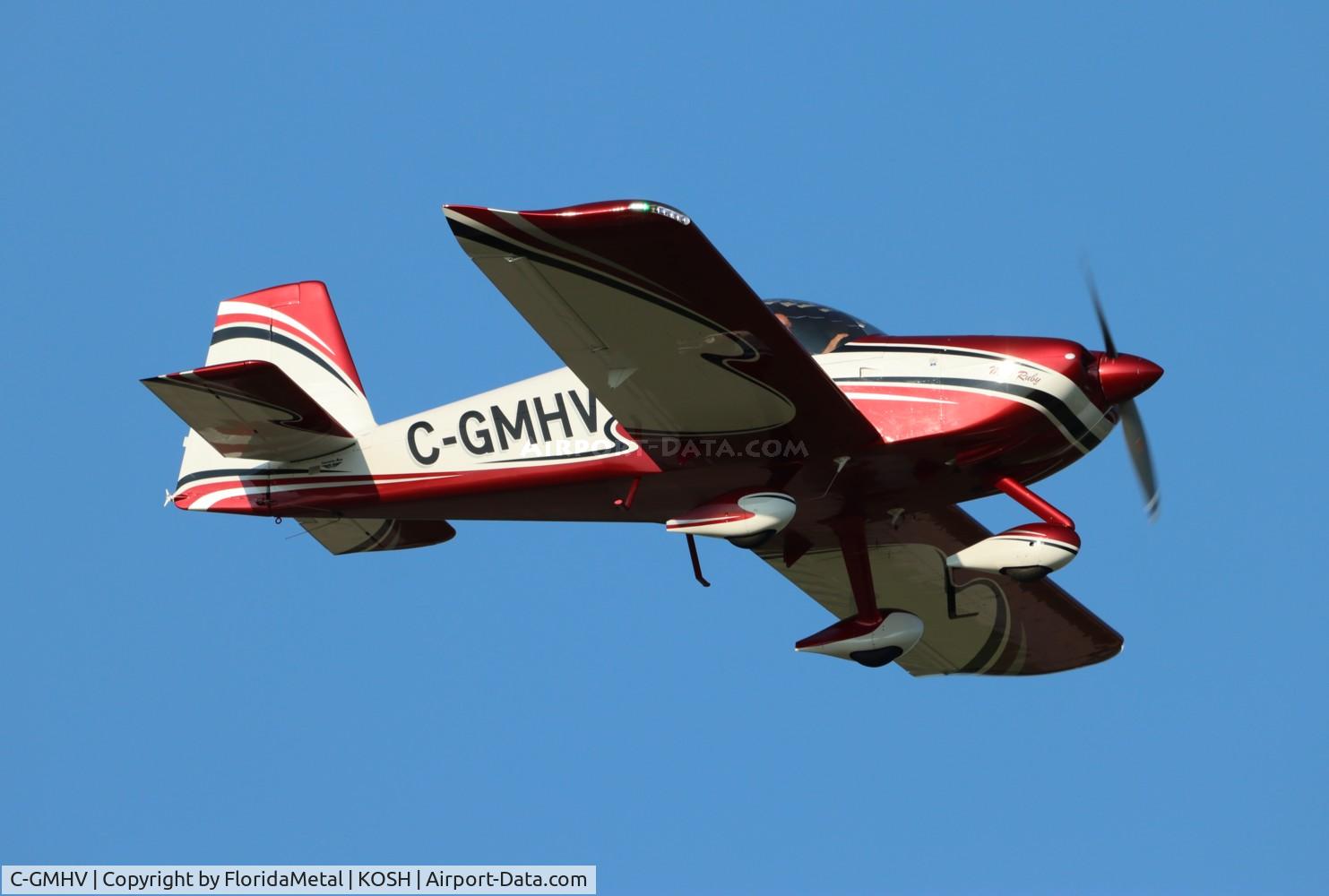 C-GMHV, 2021 Vans RV-14A C/N 140750, RV-14A zx