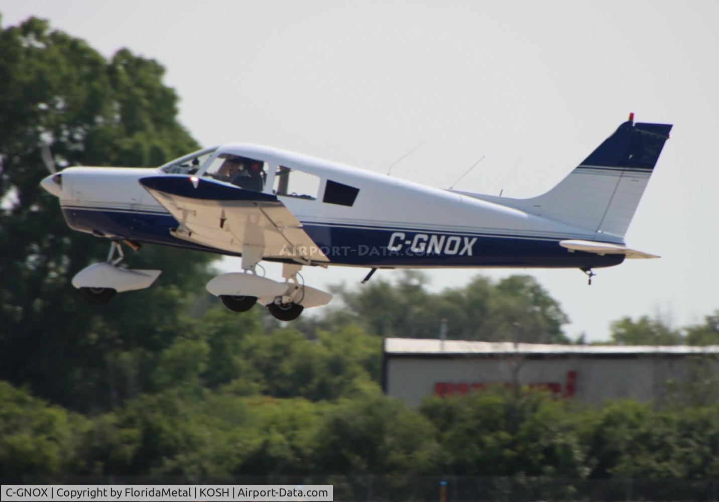 C-GNOX, 1977 Piper PA-28-140 C/N 287725254, PA-28-140 zx 