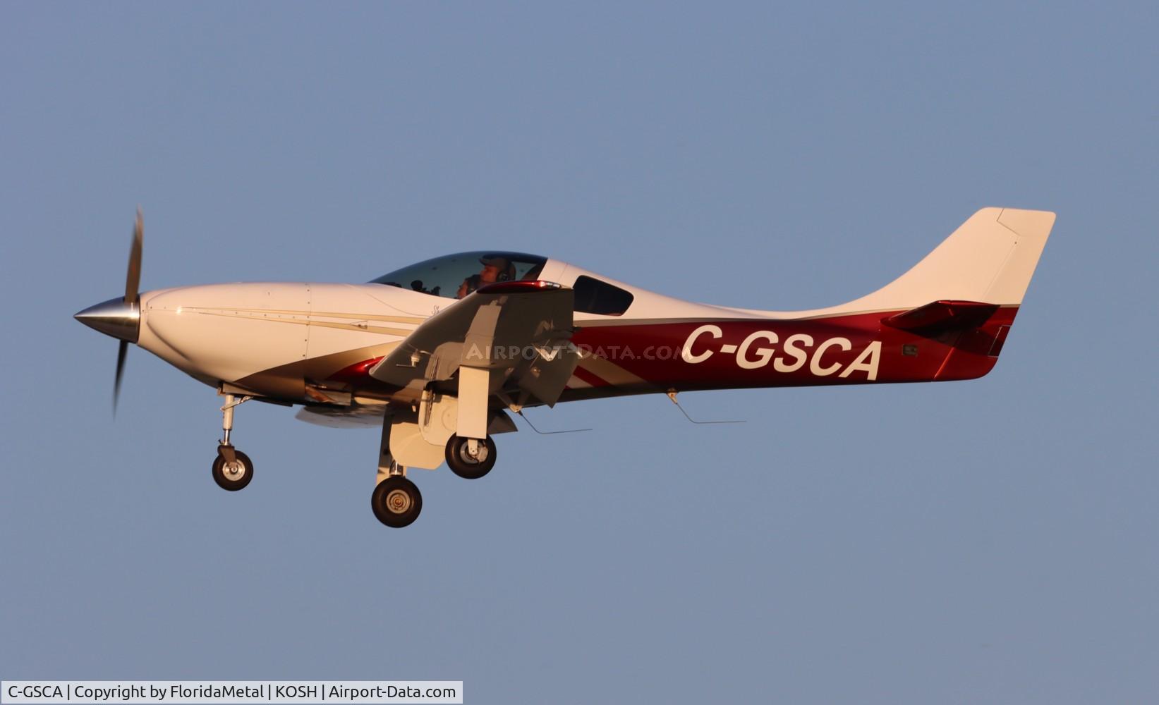 C-GSCA, 2007 Lancair Legacy C/N L2K-272, Lancair Legacy zx 