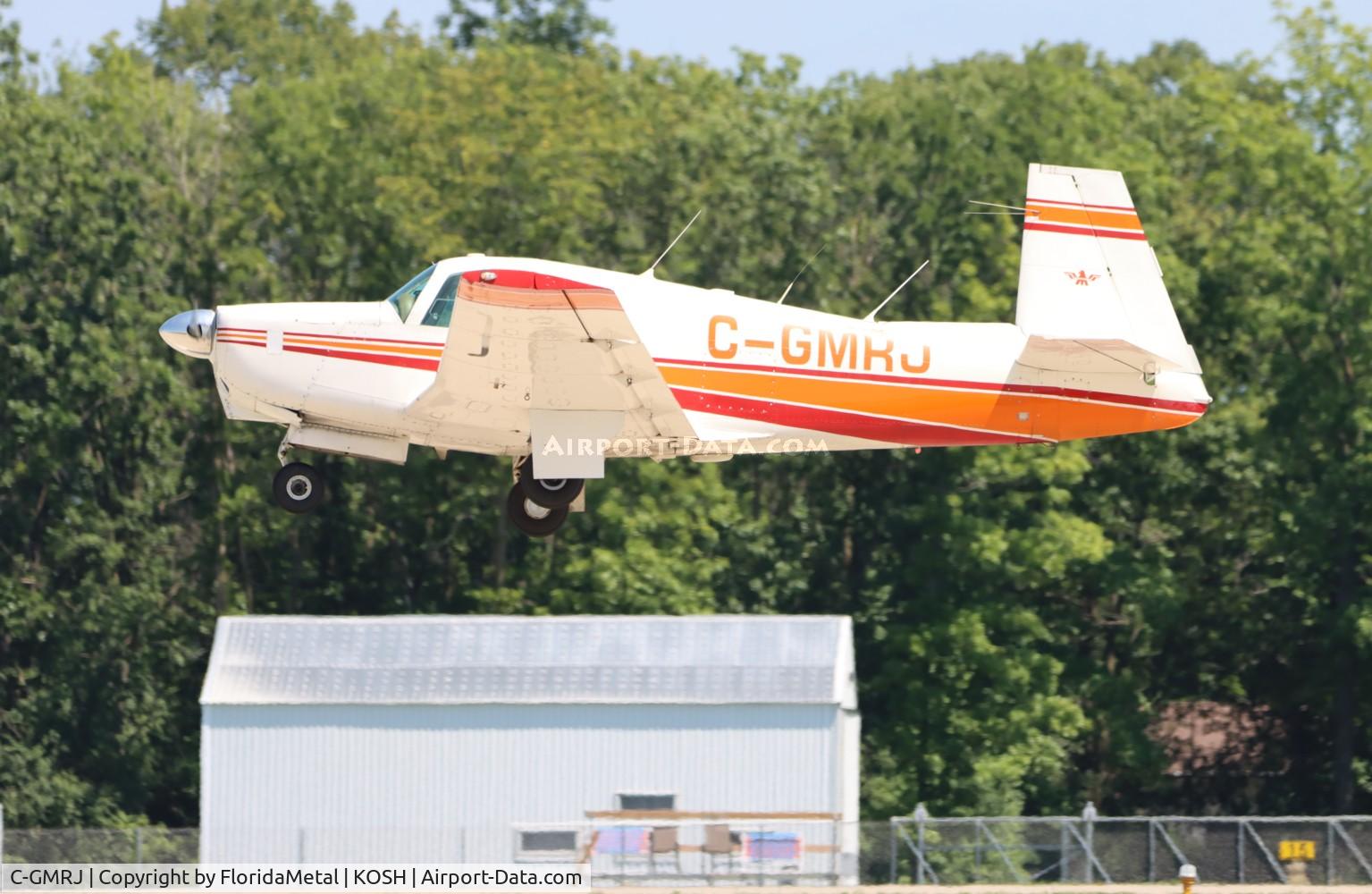 C-GMRJ, 1962 Mooney M20C Ranger C/N 2165, M20C zx 