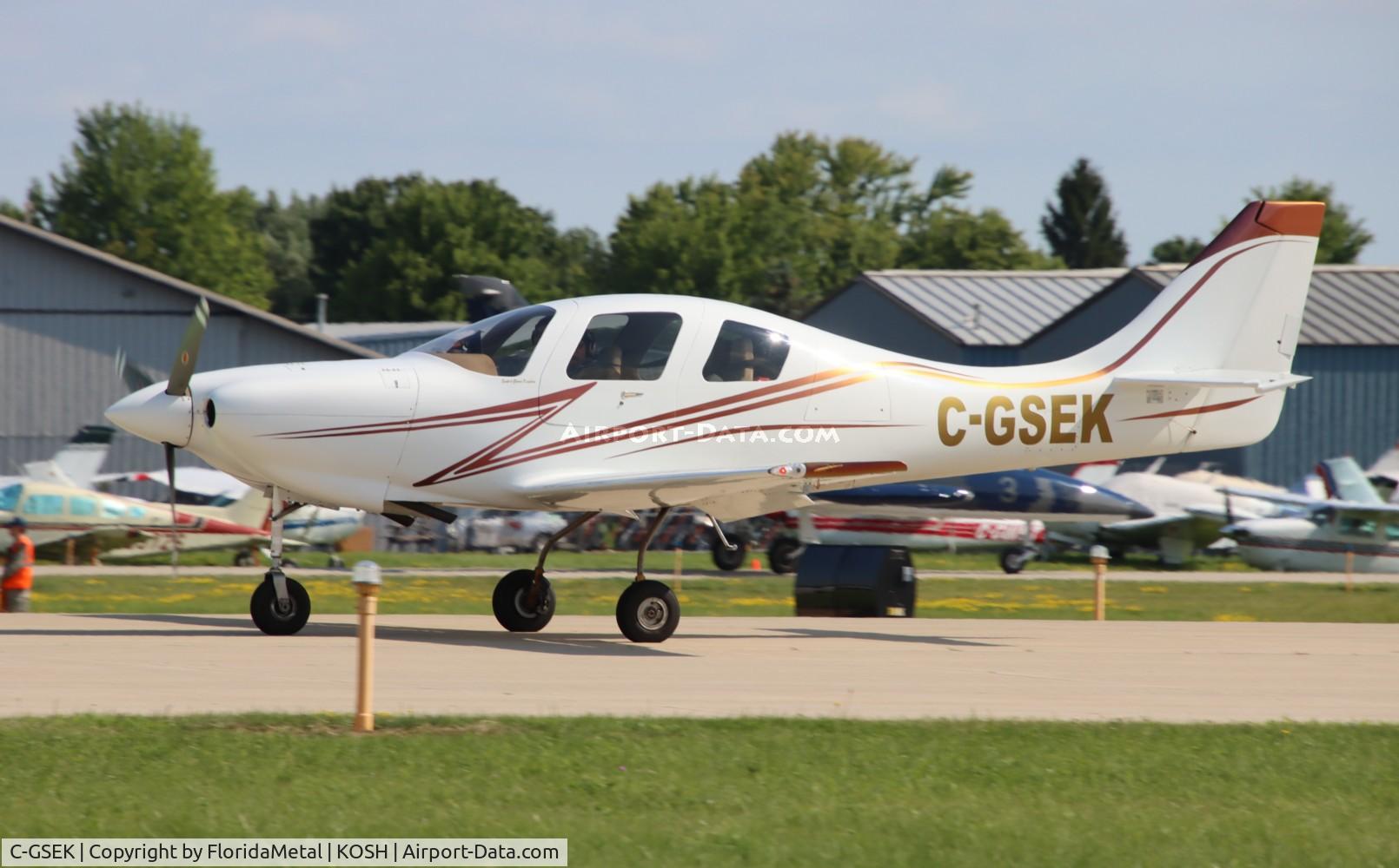 C-GSEK, 2007 Lancair IV C/N 193, Lancair IV zx 