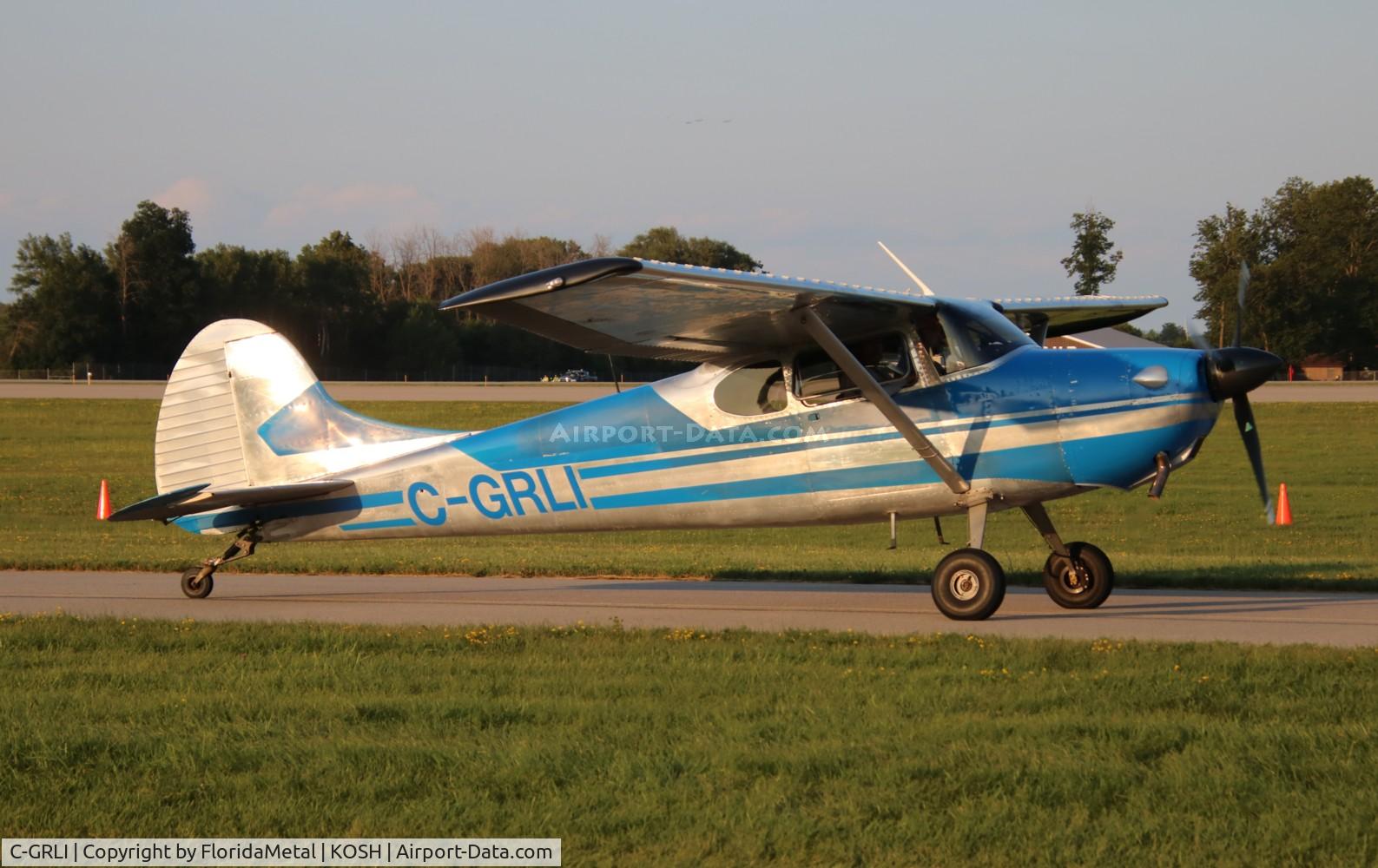 C-GRLI, 1954 Cessna 170B C/N 26238, C170 zx 