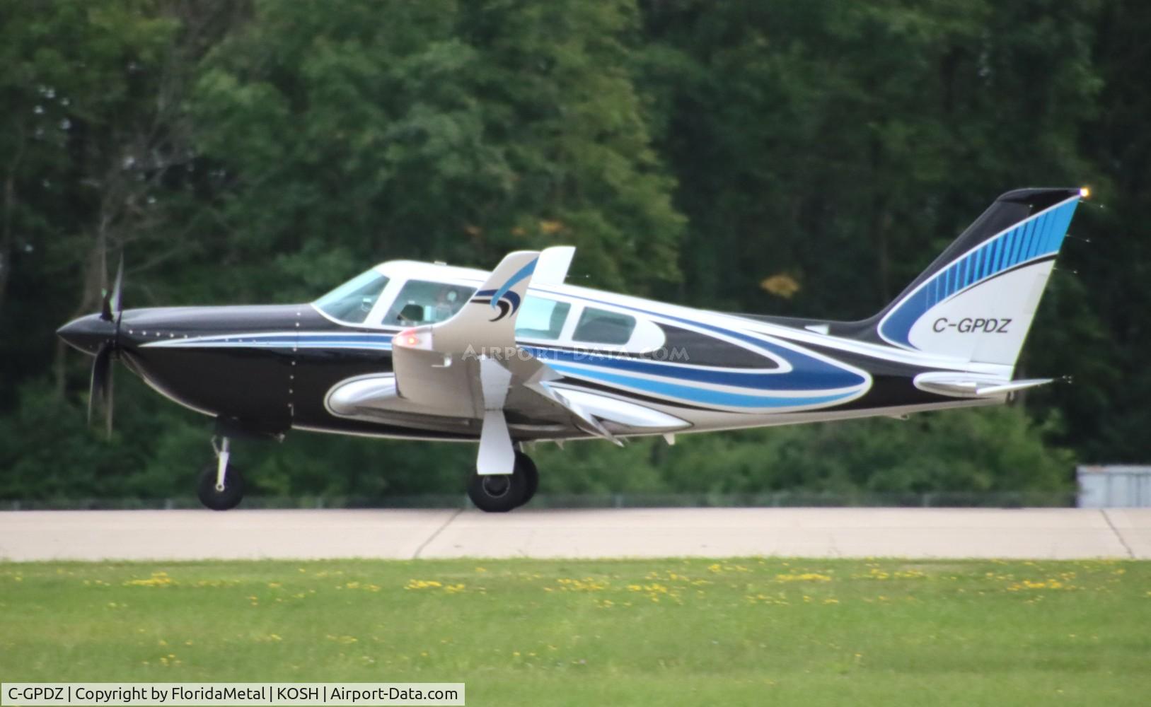 C-GPDZ, 2010 Ravin 500 C/N 0905022, Ravin 500 zx 