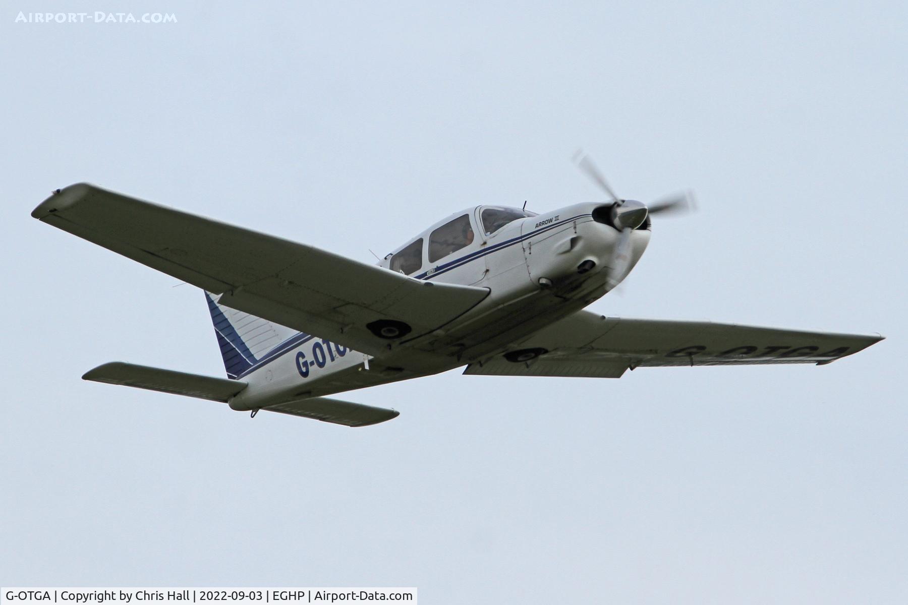 G-OTGA, 1978 Piper PA-28R-201 Cherokee Arrow III C/N 28R-7837281, LAA fly in, Popham
