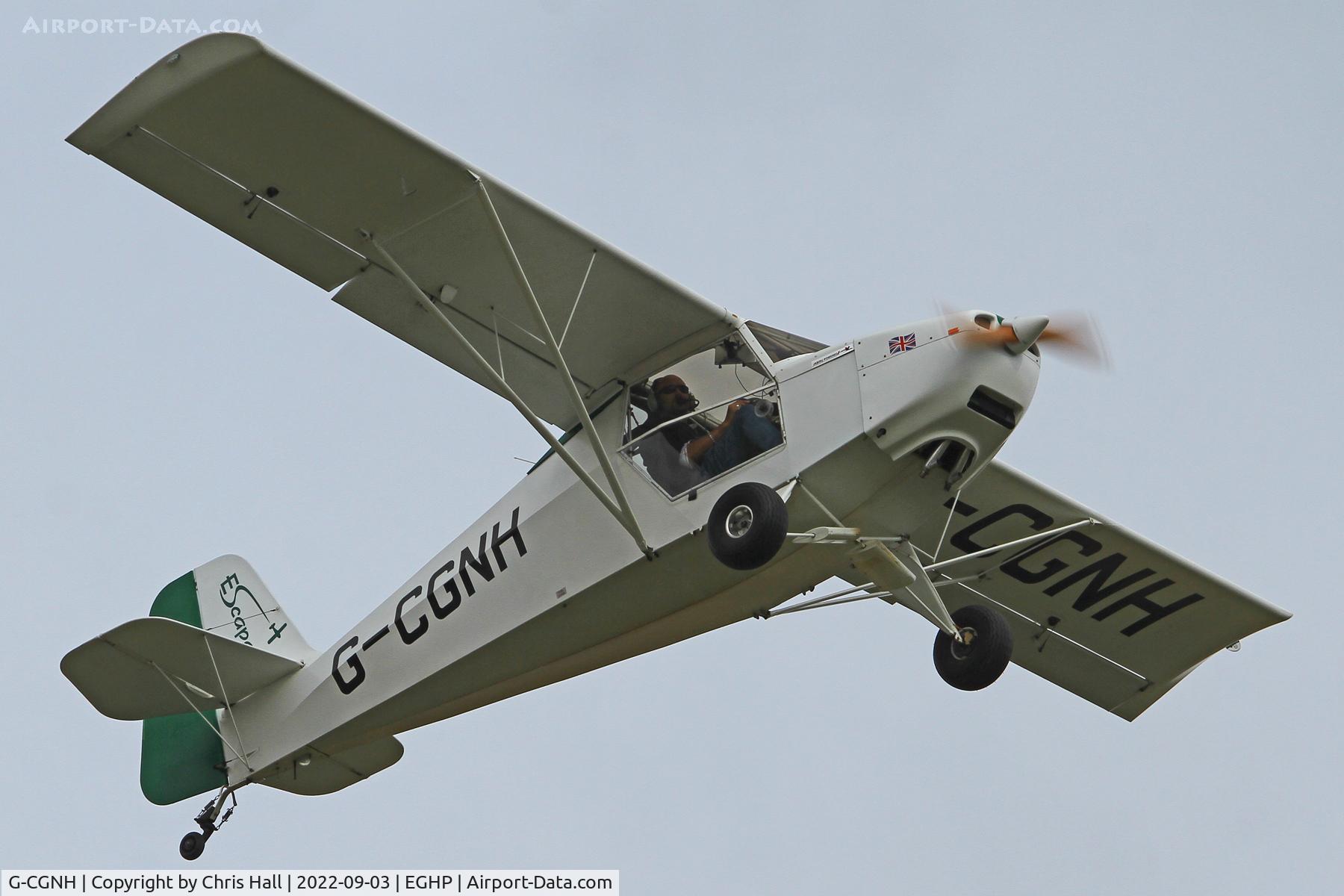 G-CGNH, Just Aircraft Escapade C/N BMAA/HB/462, LAA fly in, Popham