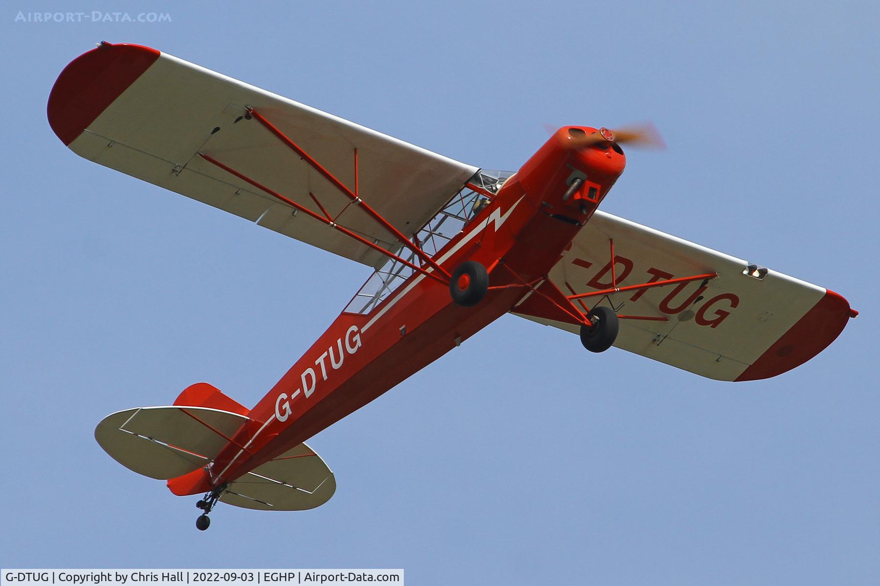 G-DTUG, 2004 Wag-Aero Super Sport C/N PFA 108-14026, LAA fly in, Popham