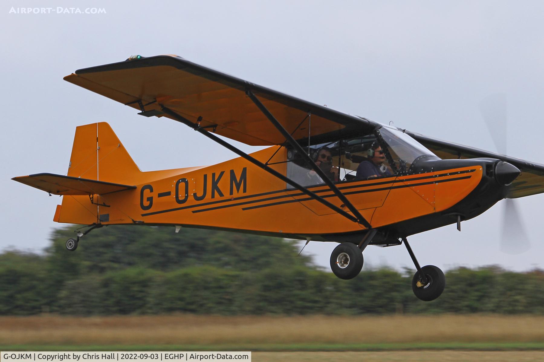G-OJKM, 2003 Rans S-7 Courier C/N PFA 218-12982, LAA fly in, Popham