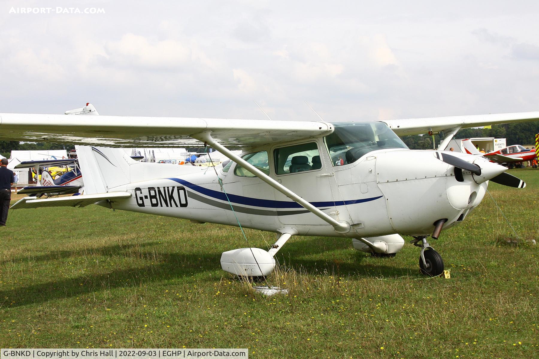 G-BNKD, 1979 Cessna 172N Skyhawk C/N 172-72329, LAA fly in, Popham