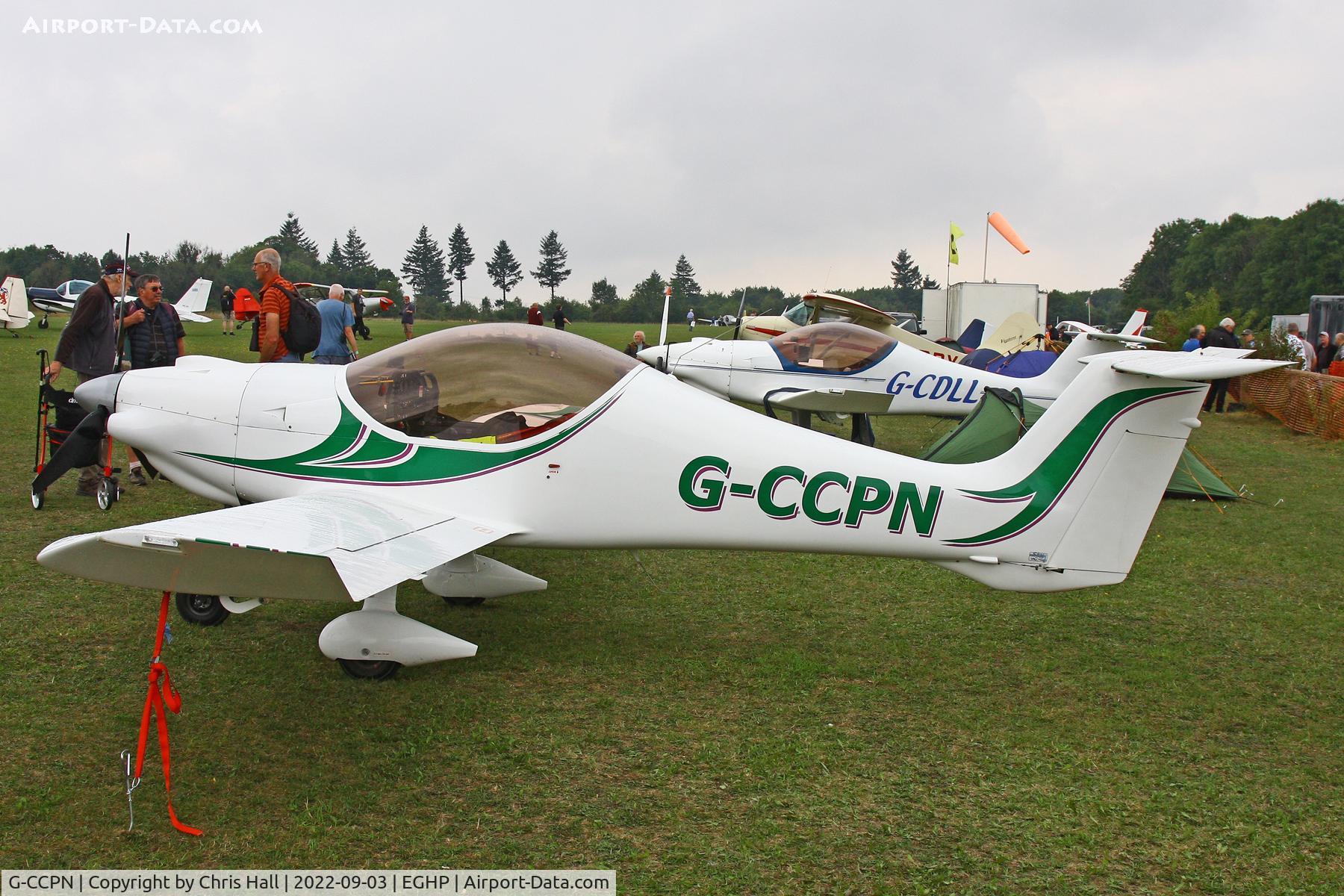 G-CCPN, 2003 Dyn'Aero MCR-01 Club C/N PFA 301A-14133, LAA fly in, Popham