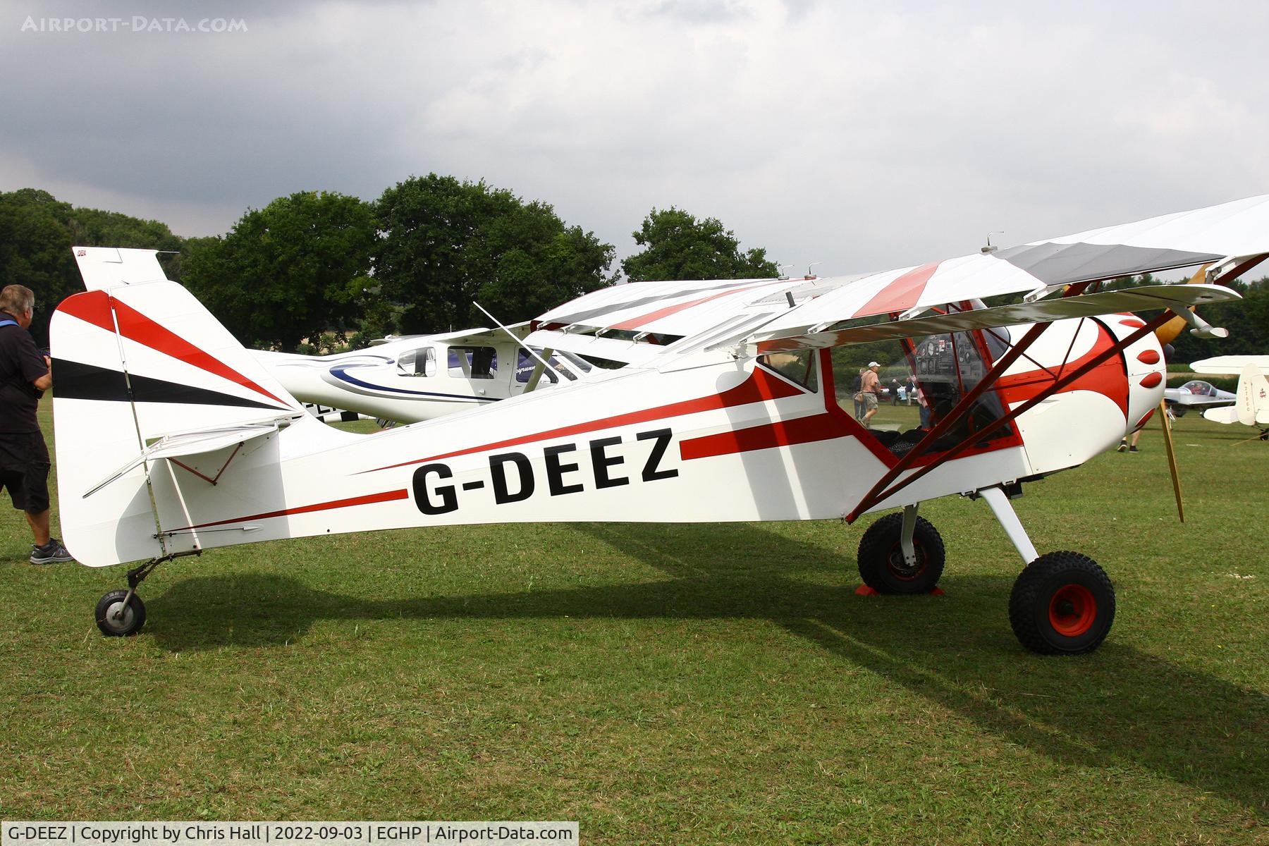 G-DEEZ, 1990 Denney Kitfox Mk3 C/N 931, LAA fly in, Popham