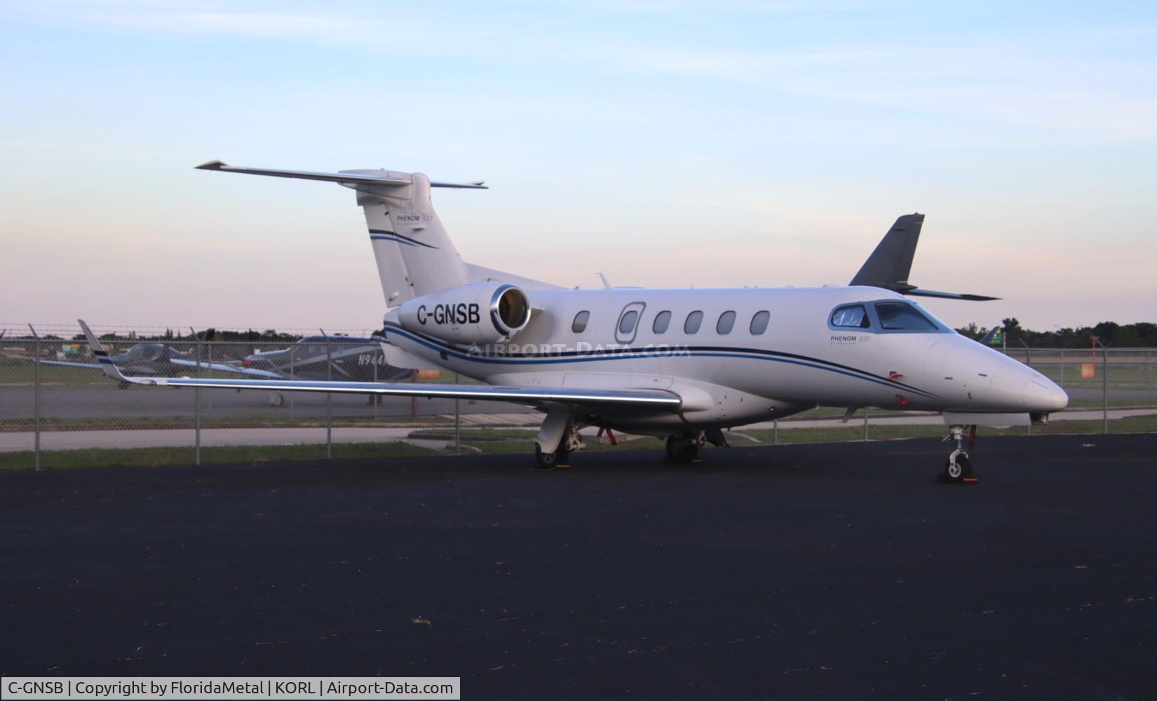 C-GNSB, 2012 Embraer EMB-505 Phenom 300 C/N 50500095, Phenom 300 zx 