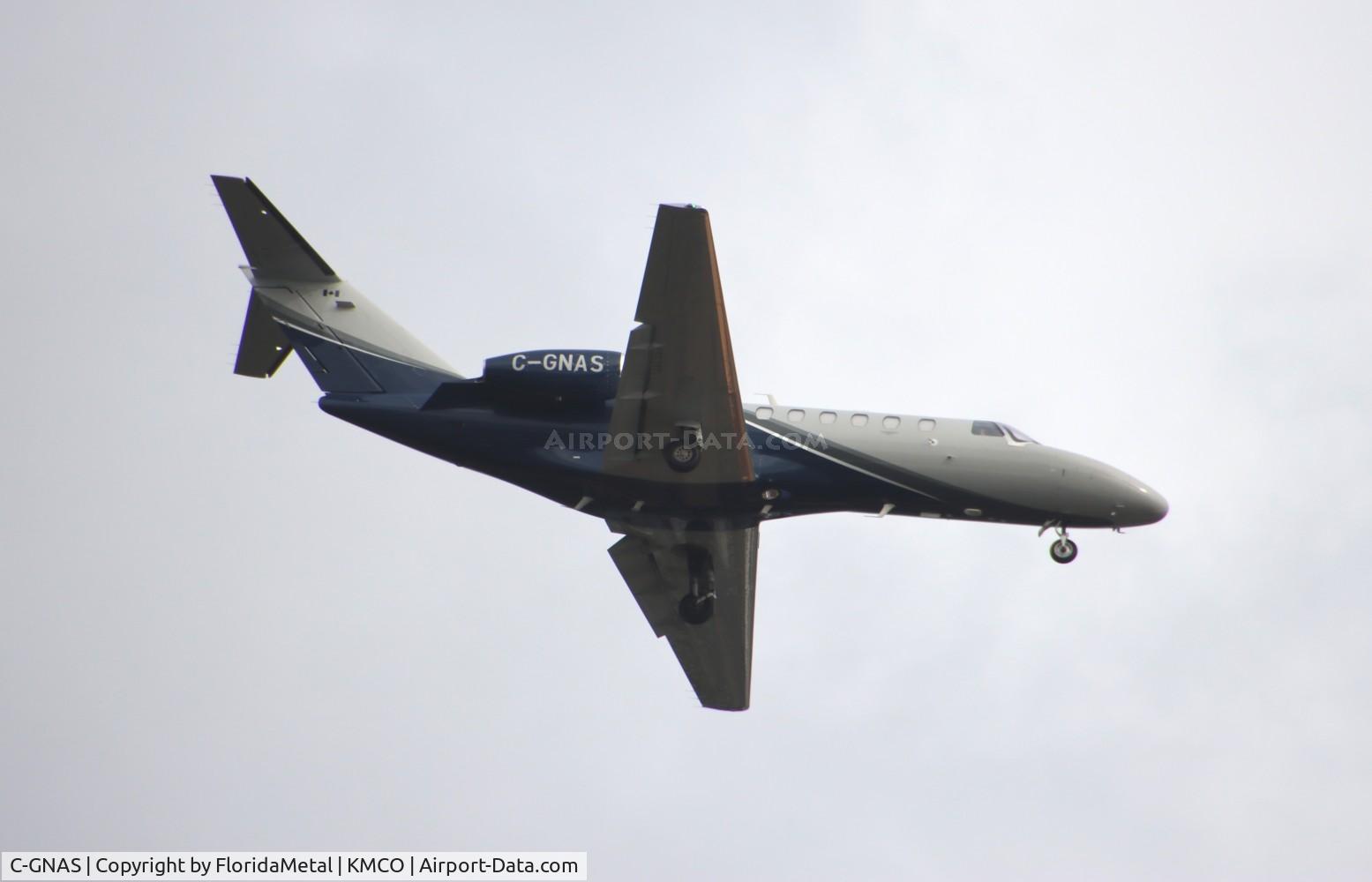 C-GNAS, 2021 Cessna 525B Citation CJ3 C/N 525B-0642, C525B zx bct-mco