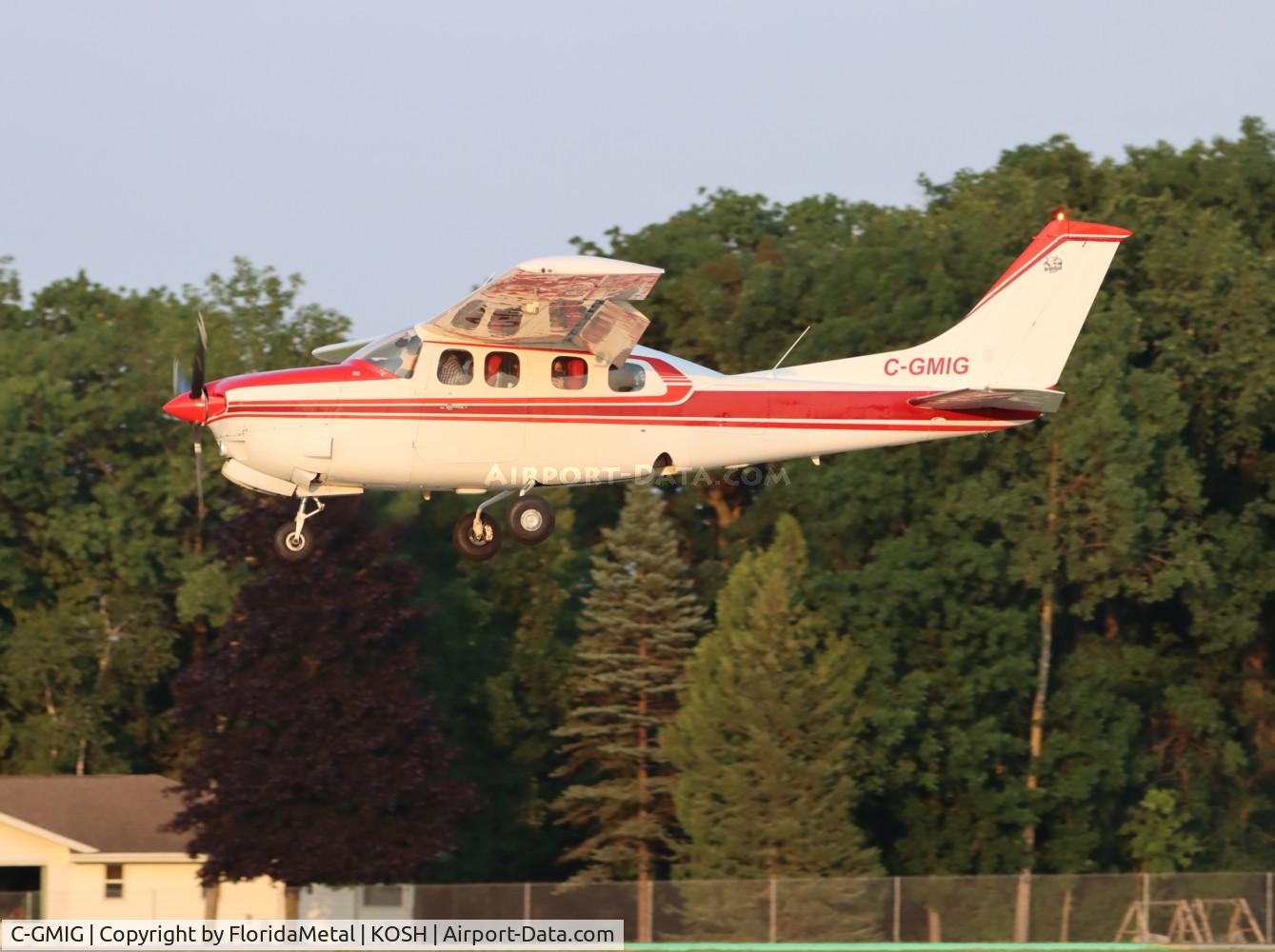 C-GMIG, 1979 Cessna P210N Pressurised Centurion C/N P21000234, P210 zx 