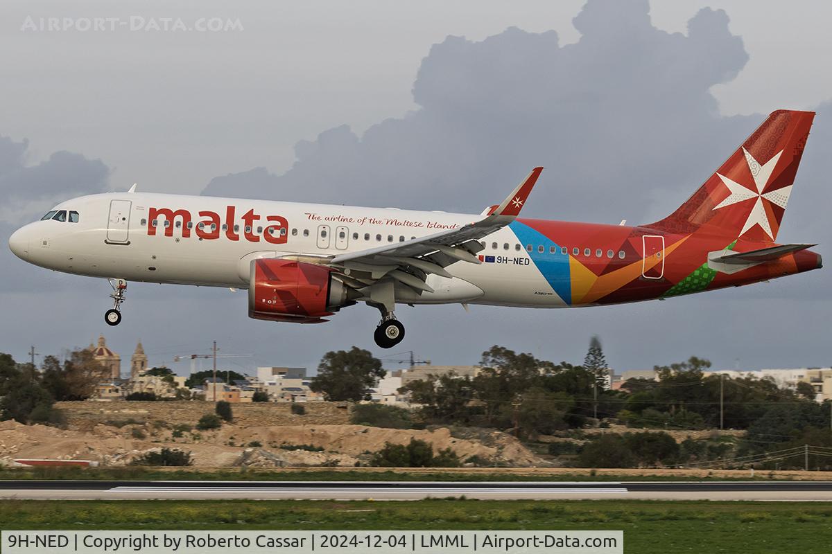 9H-NED, 2020 Airbus A320-251N C/N 10106, Runway 31