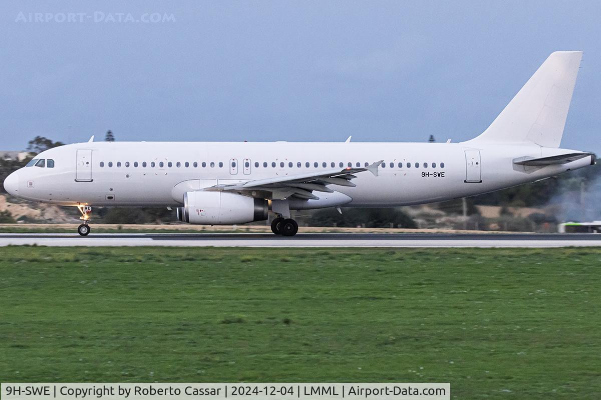 9H-SWE, 2012 Airbus A320-232 C/N 5139, Runway 31