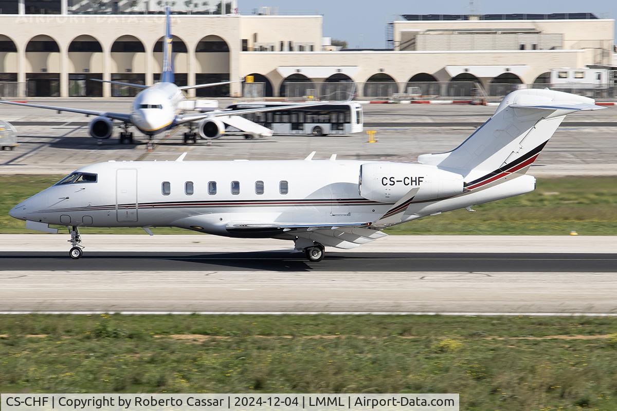 CS-CHF, 2017 Bombardier Challenger 350 (BD-100-1A10) C/N 20671, Runway 31