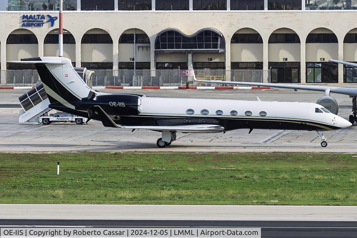 OE-IIS, 1999 Gulfstream Aerospace GV C/N 572, Park 9