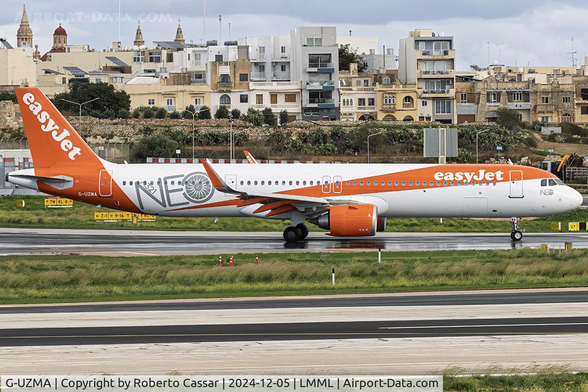 G-UZMA, 2018 Airbus A321-251NX C/N 8314, Park 9