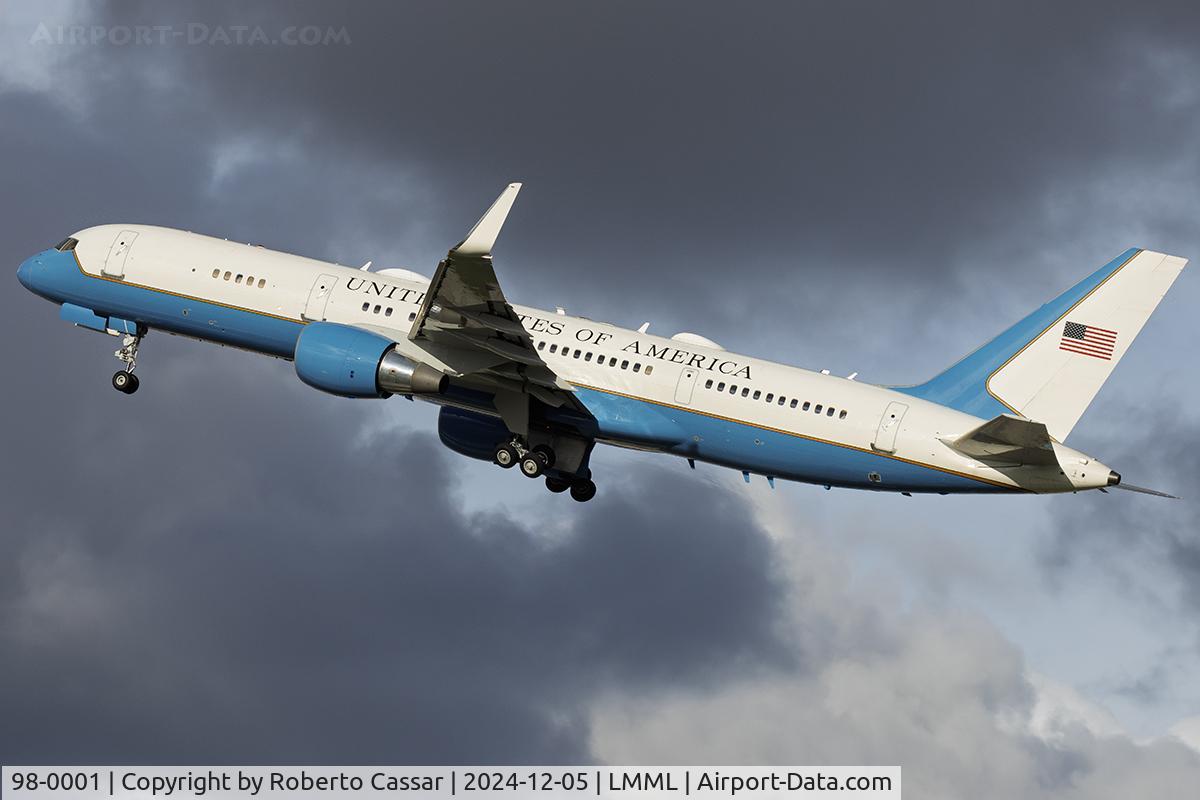98-0001, 1998 Boeing VC-32A (757-200) C/N 29025, OSCE Summit 2024