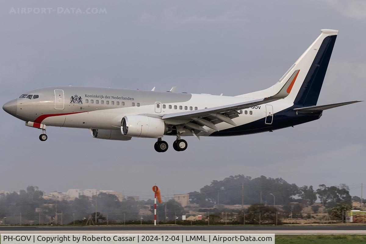 PH-GOV, 2018 Boeing 737-700 NE3/BBJ C/N 64970, OSCE Summit 2024
