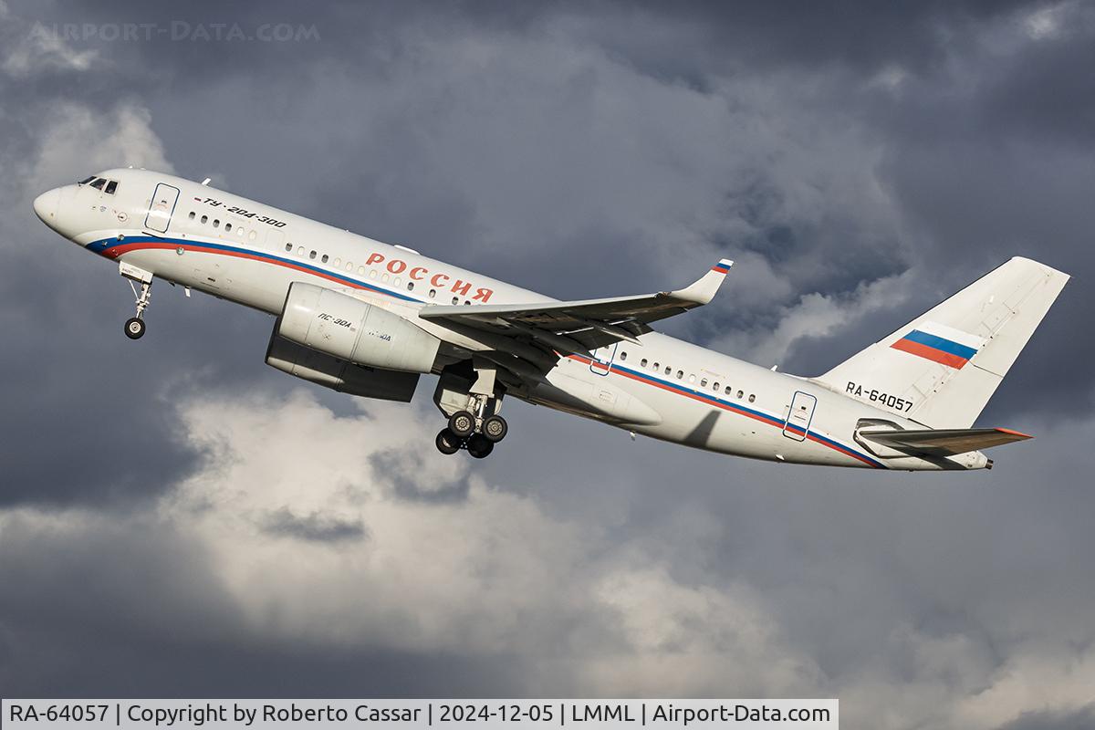 RA-64057, Tupolev 204-300 C/N 64057, OSCE Summit 2024