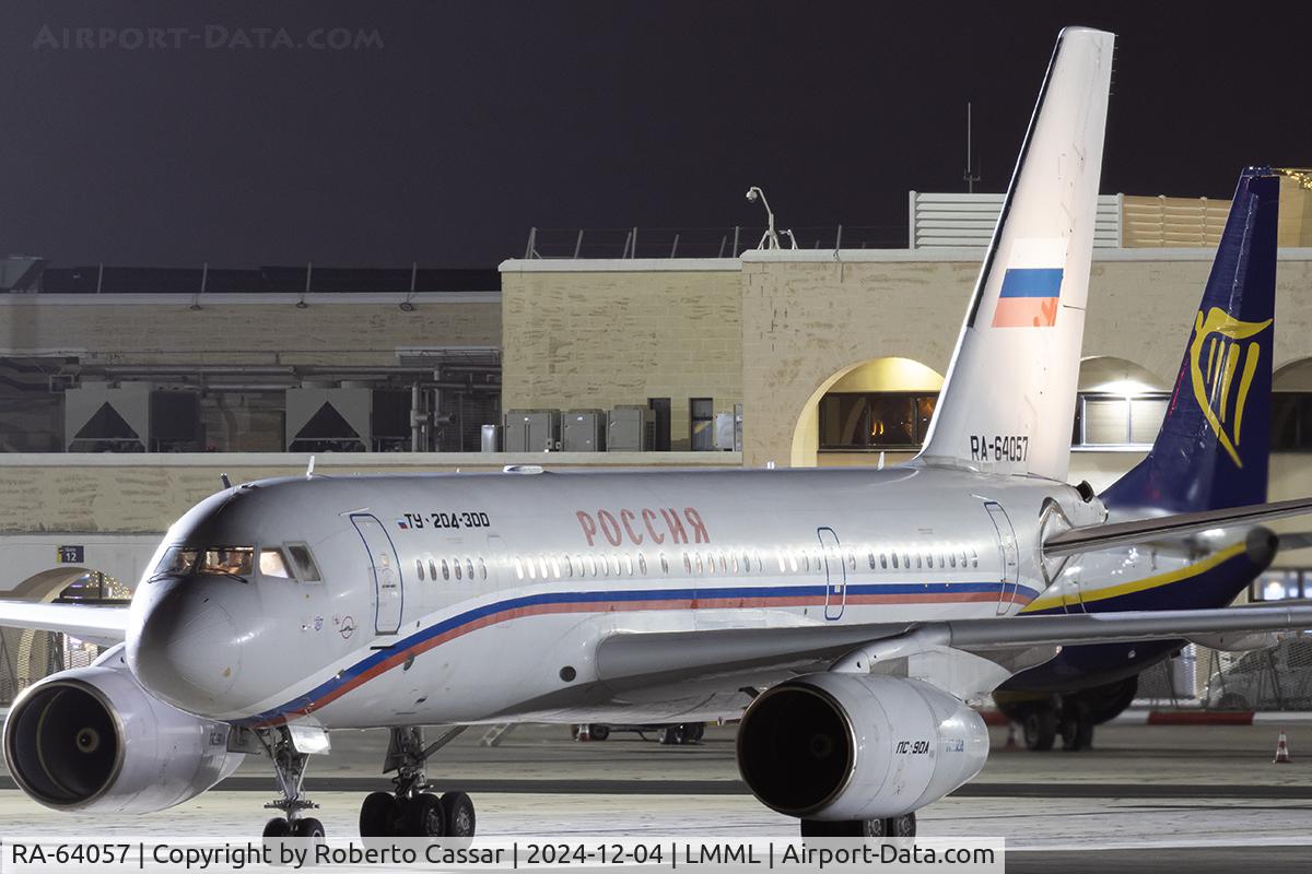 RA-64057, Tupolev 204-300 C/N 64057, OSCE Summit 2024