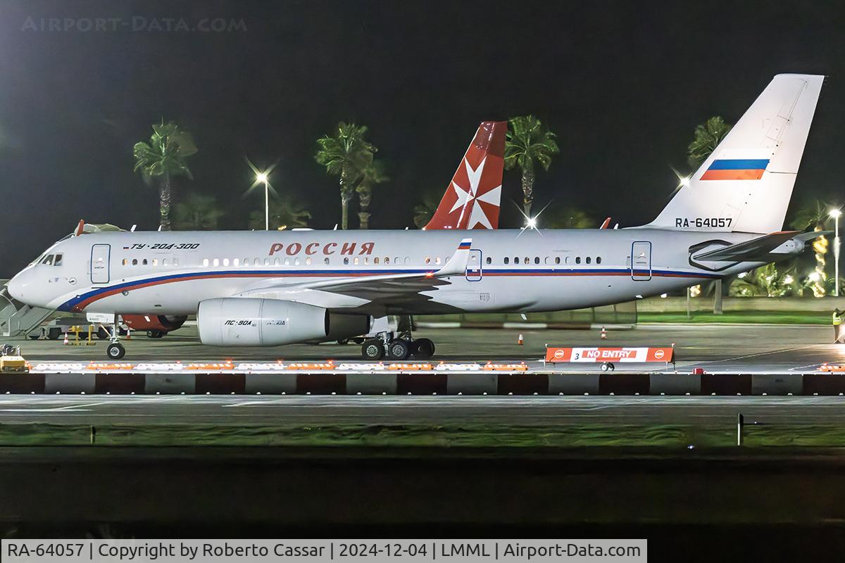 RA-64057, Tupolev 204-300 C/N 64057, OSCE Summit 2024