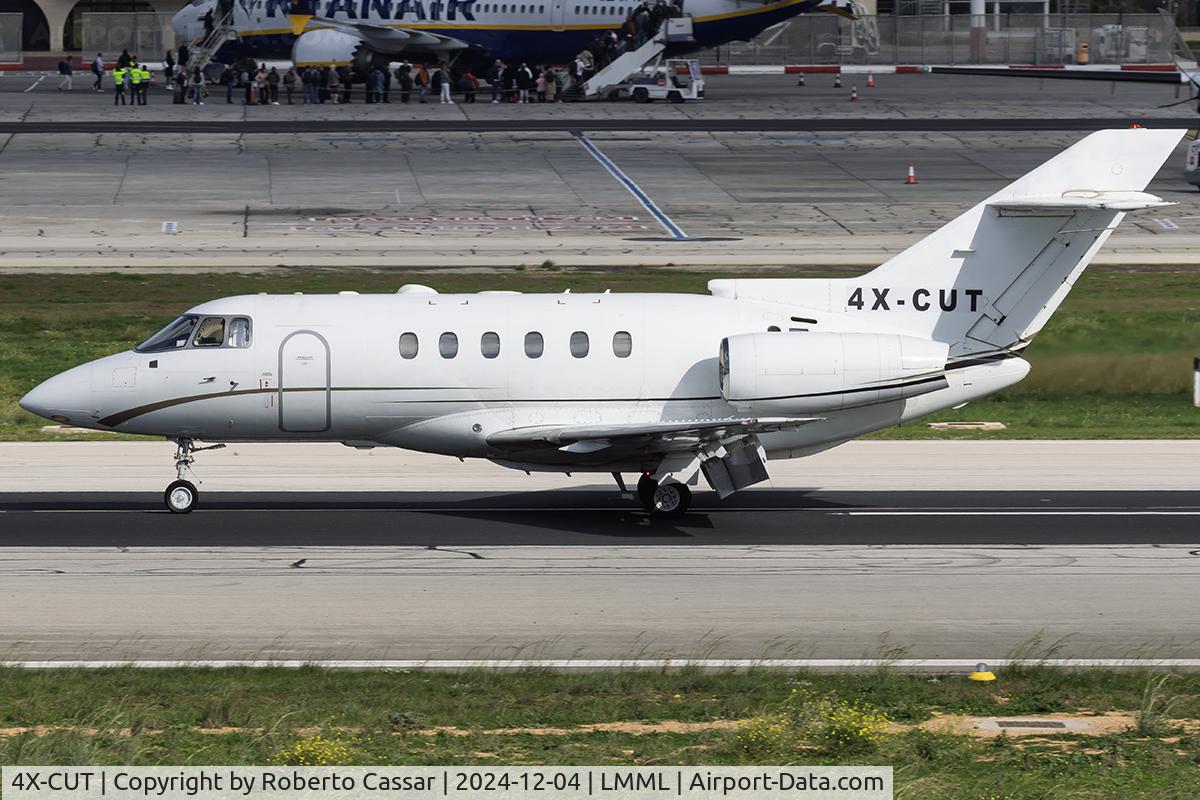 4X-CUT, 2003 Raytheon Hawker 800XP C/N 258609, OSCE Summit 2024