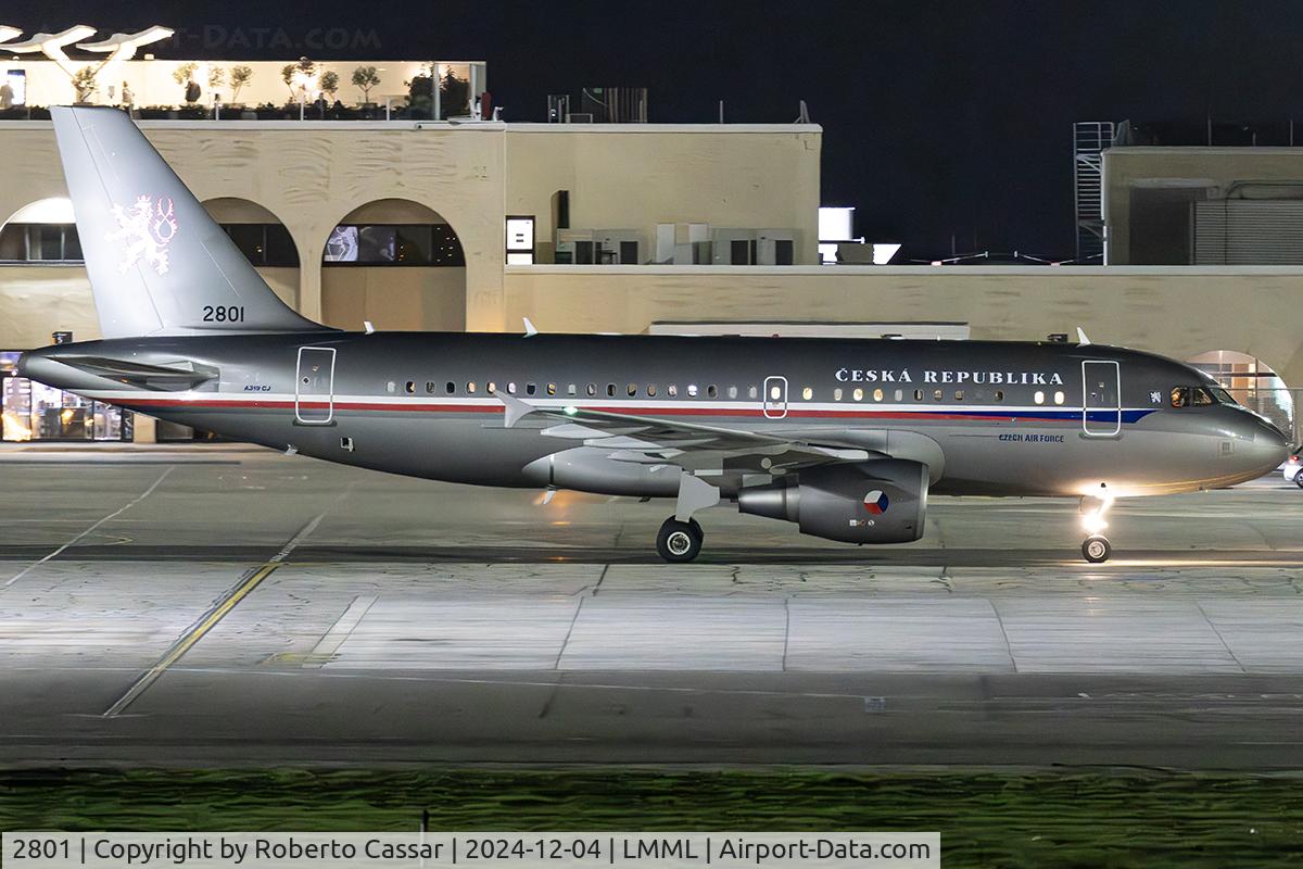2801, 2007 Airbus ACJ319 (A319-115/CJ) C/N 2801, OSCE Summit 2024