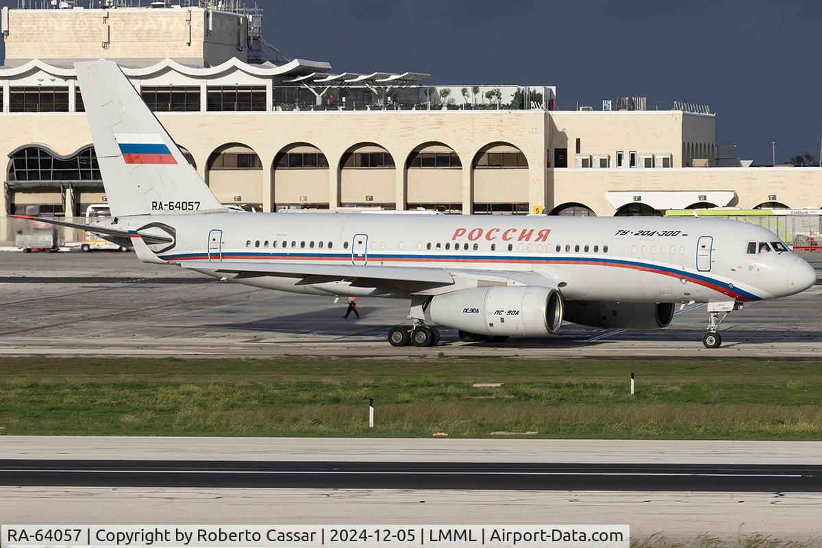 RA-64057, Tupolev 204-300 C/N 64057, OSCE Summit 2024