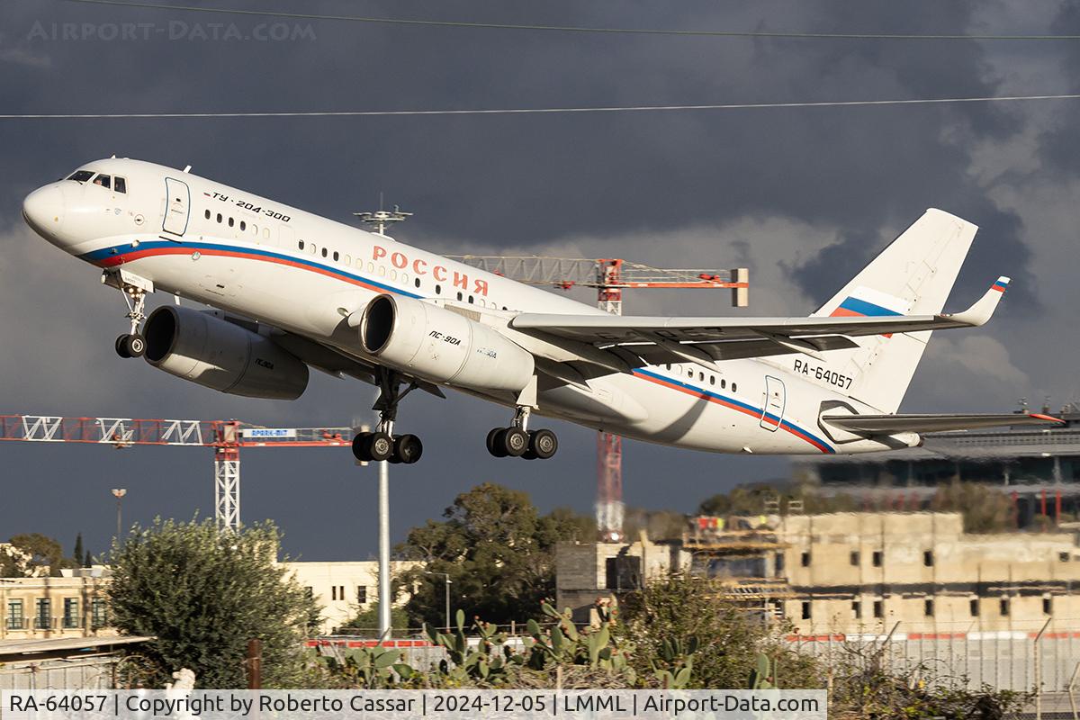 RA-64057, Tupolev 204-300 C/N 64057, OSCE Summit 2024